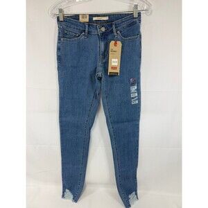 Levi’s 711 Skinny Jeans Hypersoft NWT Size 25 Length 30